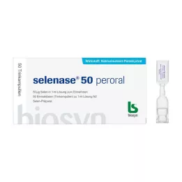 SELENASE 50 db belsőleges oldat belső használatra, 50X1 ml