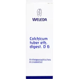 Colchicum Tuber Etanol Digletio D6, 50 ml