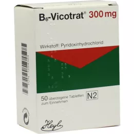B6 Vicotrat 300 mg bevont tabletta, 50 db
