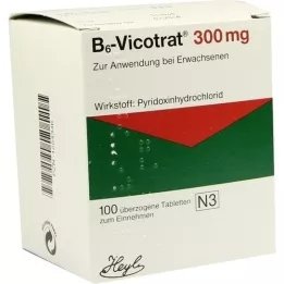 B6 VICOTRAT 300 mg fedett tabletta, 100 db