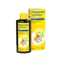 PINIMENTHOL Hidegfürdő gyerekeknek 2 éves kortól, Eukaliptusz, 190 ml