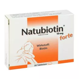 NATUBIOTIN 10 mg-os forte tabletta, 50 db