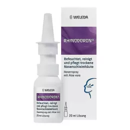 RHINODORON Aloe Vera orrspray, 20 ml
