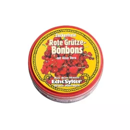ECHT SYLTER Ribizli zselés édesség cukormentes, 70 g