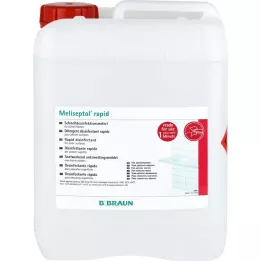 MELISEPTOL Rapid kanna, 5000 ml
