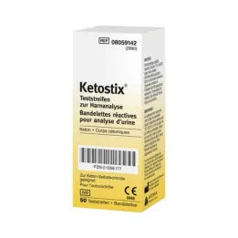 KETOSTIX Tesztcsíkok, 50 db