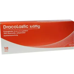 Dracolastic ideális kötszer erős 5mx10cm, 1 db