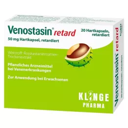 VENOSTASIN retard 50 mg-os retard kemény kapszula, 20 db