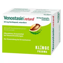 VENOSTASIN retard 50 mg-os retard kemény kapszula, 50 db