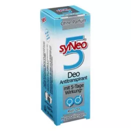 Syneo 5 Roll a Deo Antipranspirant-on, 50 ml