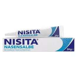 NISITA Orrkenőcs, 20 g
