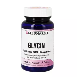 GLYCIN 500 mg-os kapszula, 60 db
