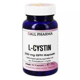L-CYSTIN KAPSELN 500 mg, 60 db