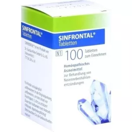 SINFRONTAL tabletták, 100 db