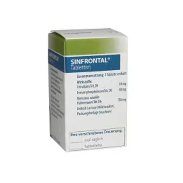 SINFRONTAL Tabletta, 100 db