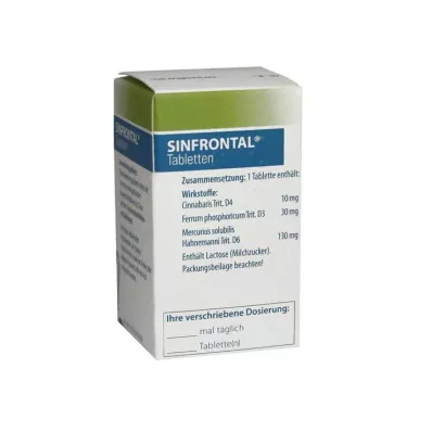 SINFRONTAL Tabletta, 100 db