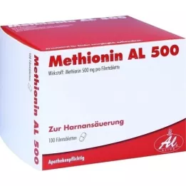 Metonin Al 500 filmtabletta, 100 db