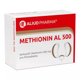 METHIONIN AL 500 filmtabletta, 100 db