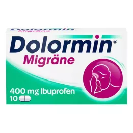 DOLORMIN Migrén filmtabletta, 10 db