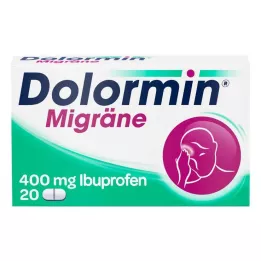 DOLORMIN Migrén filmtabletta, 20 db