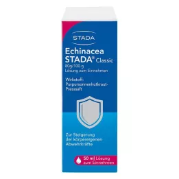 ECHINACEA STADA Klasszikus 80 g/100 g oldat szájon át, 50 ml
