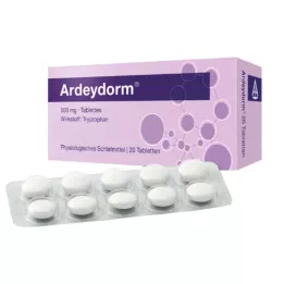 ARDEYDORM Tabletta, 20 db