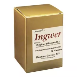 INGWER Capsules, 60 db