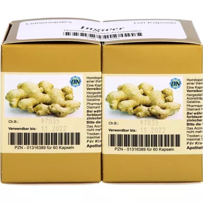 INGWER Capsules, 120 db