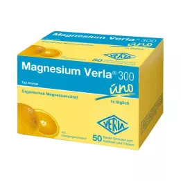 MAGNESIUM VERLA 300 narancssárga granulátum, 50 db