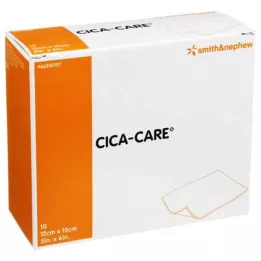 CICA CARE 12x15 cm vékony szilikon gél lemez hegkezeléshez, 10 db