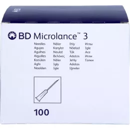 BD MICROLANCE 3 speciális kanül 16 G 1 1/2 1,65x40 mm, 100 db