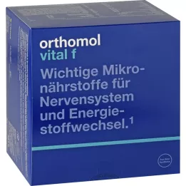 Orthomol Vital F 30 granulátumok / kapszulák Kombinációs csomag, 1 db