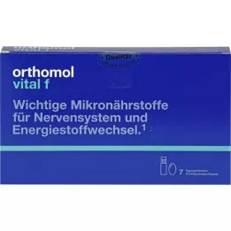 Orthomol Vital F ivott palackok, 7 db