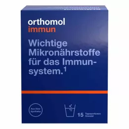 ORTHOMOL Immun granulátum zacskó, 15 db