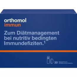 Orthomol Immun ivott palackok, 30 db