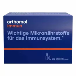 ORTHOMOL Immun ivópalack/tabletta kombócsomag, 30 db