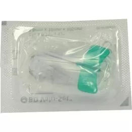 BD VALU Perfusionsbest.21 G 3/4 10 cm-es tömlőkészlet, 1 db
