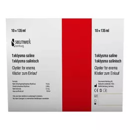 KLYSMA 1x sóoldat, 10X135 ml