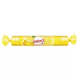 INTACT Dextróztekercs citrom, 1 db