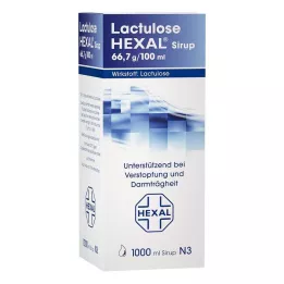 LACTULOSE Hexal szirup, 1000 ml