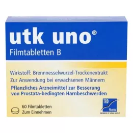UTK uno filmtabletta B, 60 db