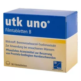 UTK UNO Film -bevonatú tabletta B, 90 db