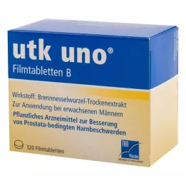 UTK uno filmtabletta B, 120 db