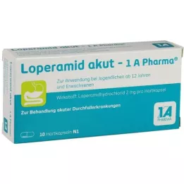 LOPERAMID Acute-1A Pharma Hard Capsules, 10 db