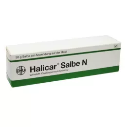 HALICAR Kenőcs N, 50 g