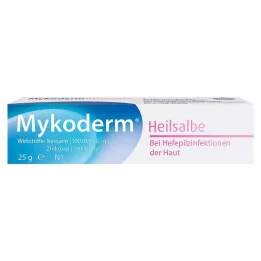 MYKODERM Gyógyító kenőcs Nystatin és cink-oxid, 25 g