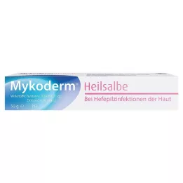 MYKODERM Gyógyító kenőcs Nisztatin és cink-oxid, 50 g