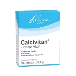 CALCIVITAN Pascoe Vital tabletta, 100 db