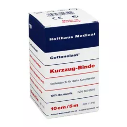 KURZZUGBINDE Cottonelaszt 10 cmx5 m, 1 db