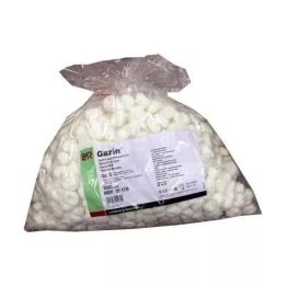 GAZIN Tampon dió méretű, nem steril, RK nélkül, 1000 db
